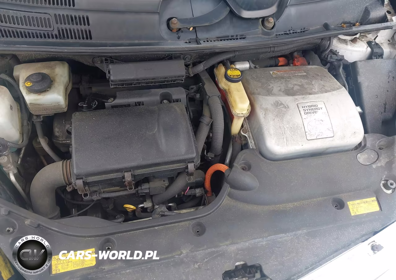 2008 Toyota Prius VIN:JTDKB20U083351664 - 10