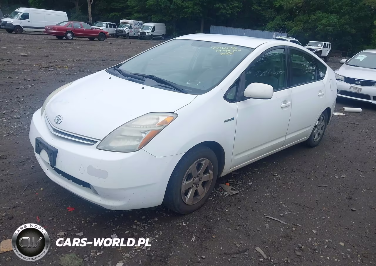 2008 Toyota Prius VIN:JTDKB20U083351664 - 2