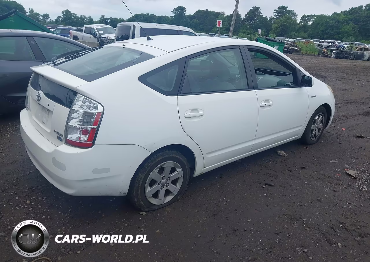 2008 Toyota Prius VIN:JTDKB20U083351664 - 4