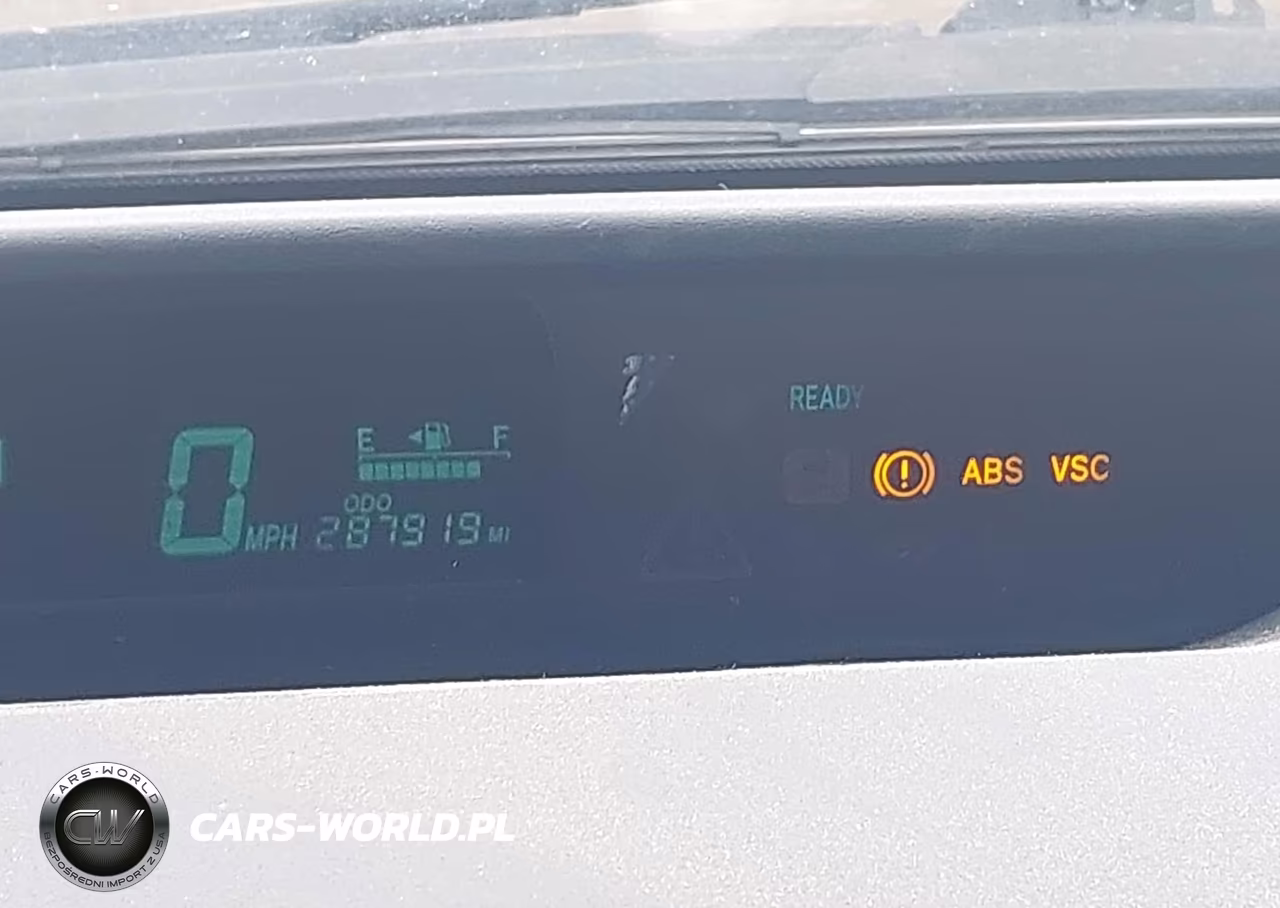 2008 Toyota Prius VIN:JTDKB20U083351664 - 7
