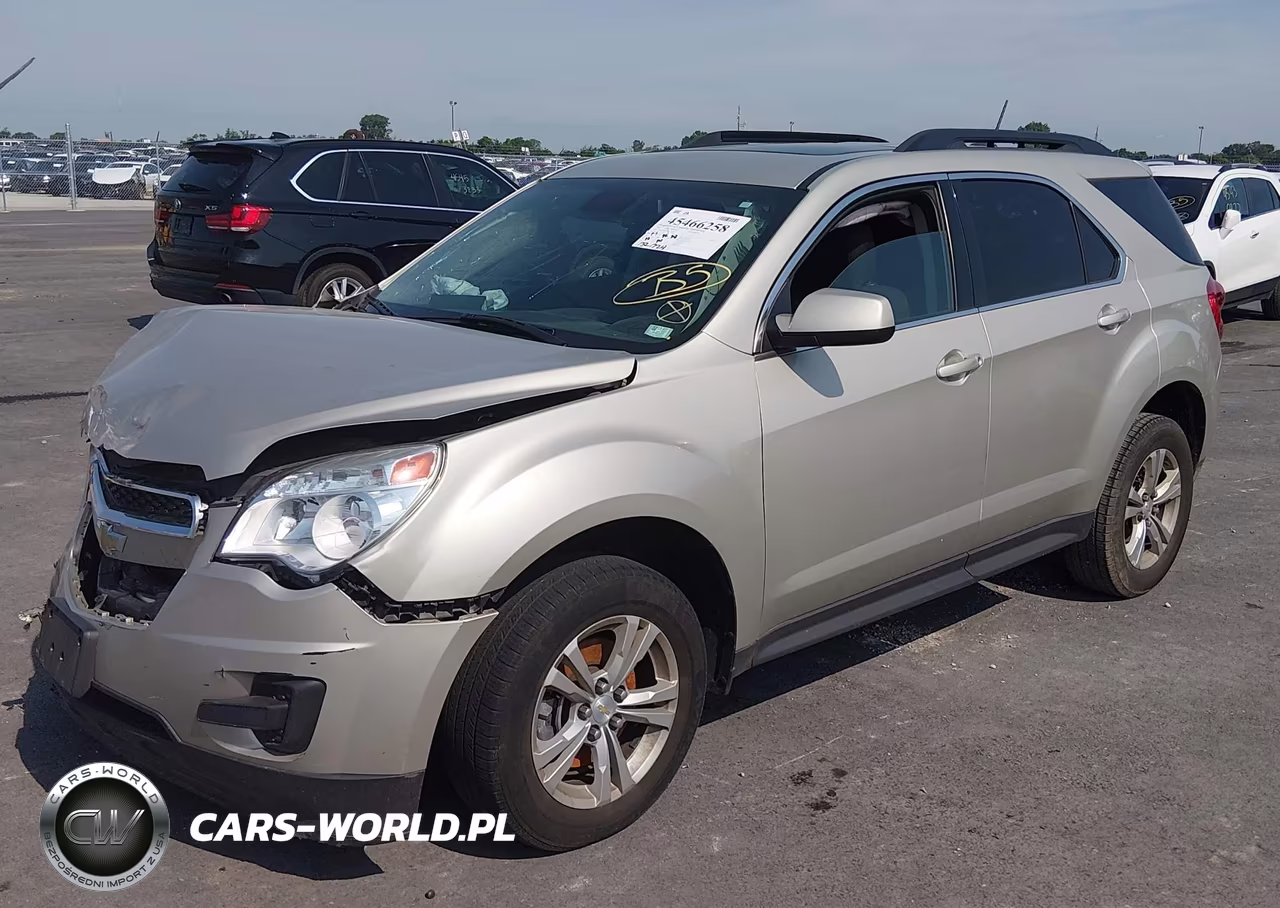 2015 Chevrolet Equinox 1Lt VIN:2GNALBEK1F6374156 - 2