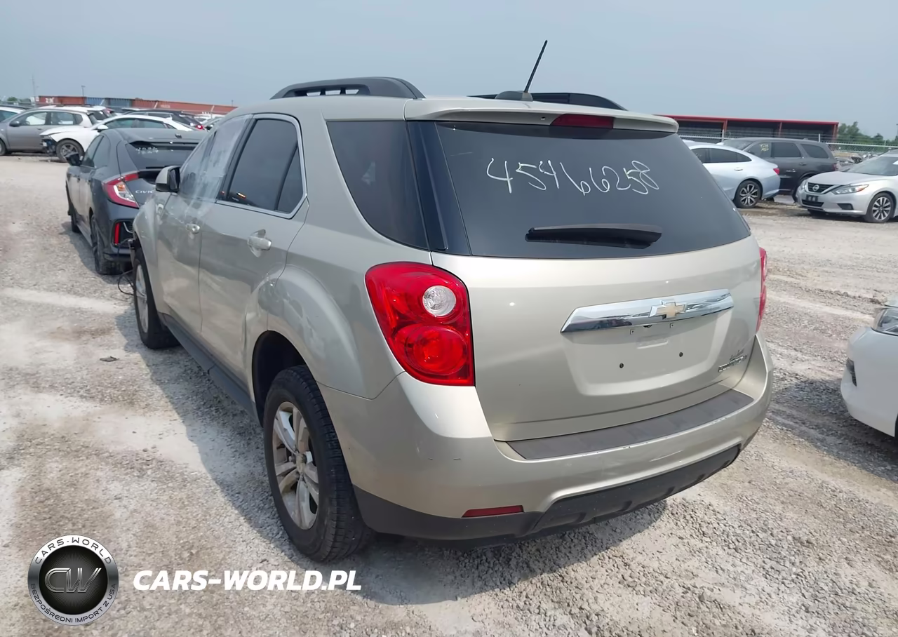 2015 Chevrolet Equinox 1Lt VIN:2GNALBEK1F6374156 - 3