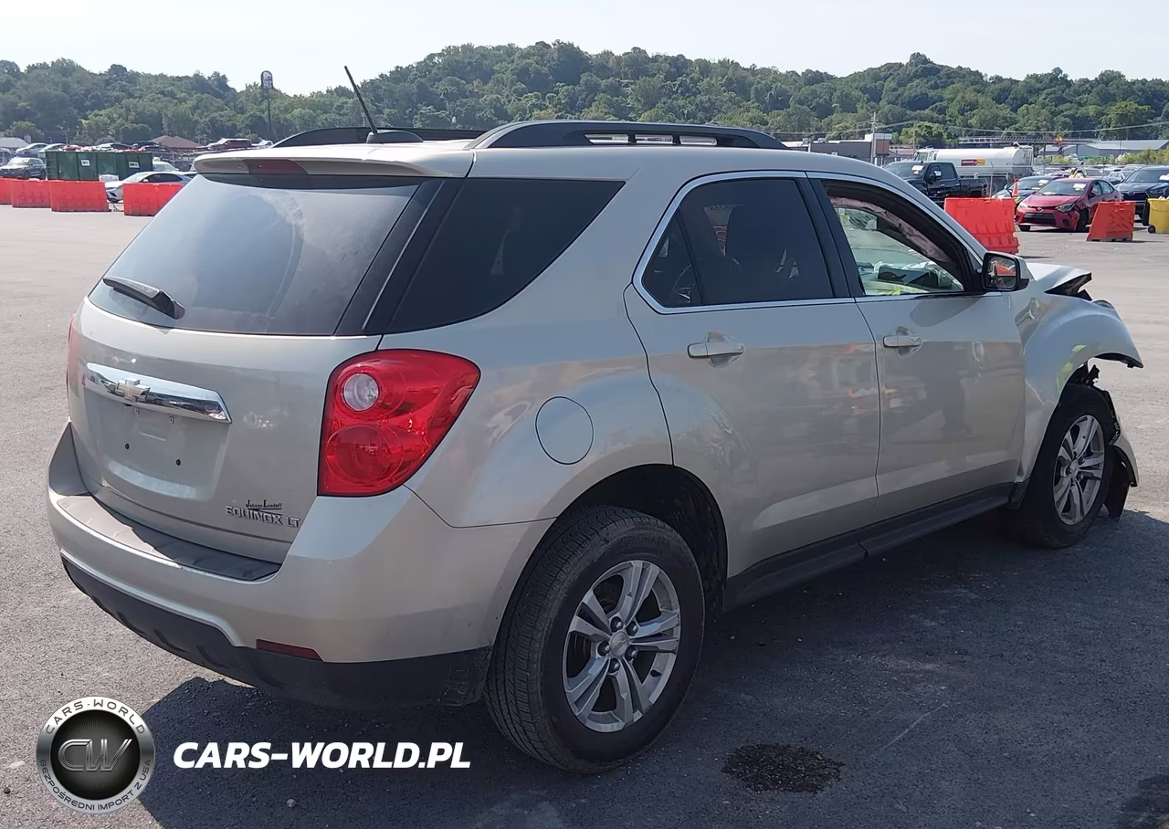 2015 Chevrolet Equinox 1Lt VIN:2GNALBEK1F6374156 - 4