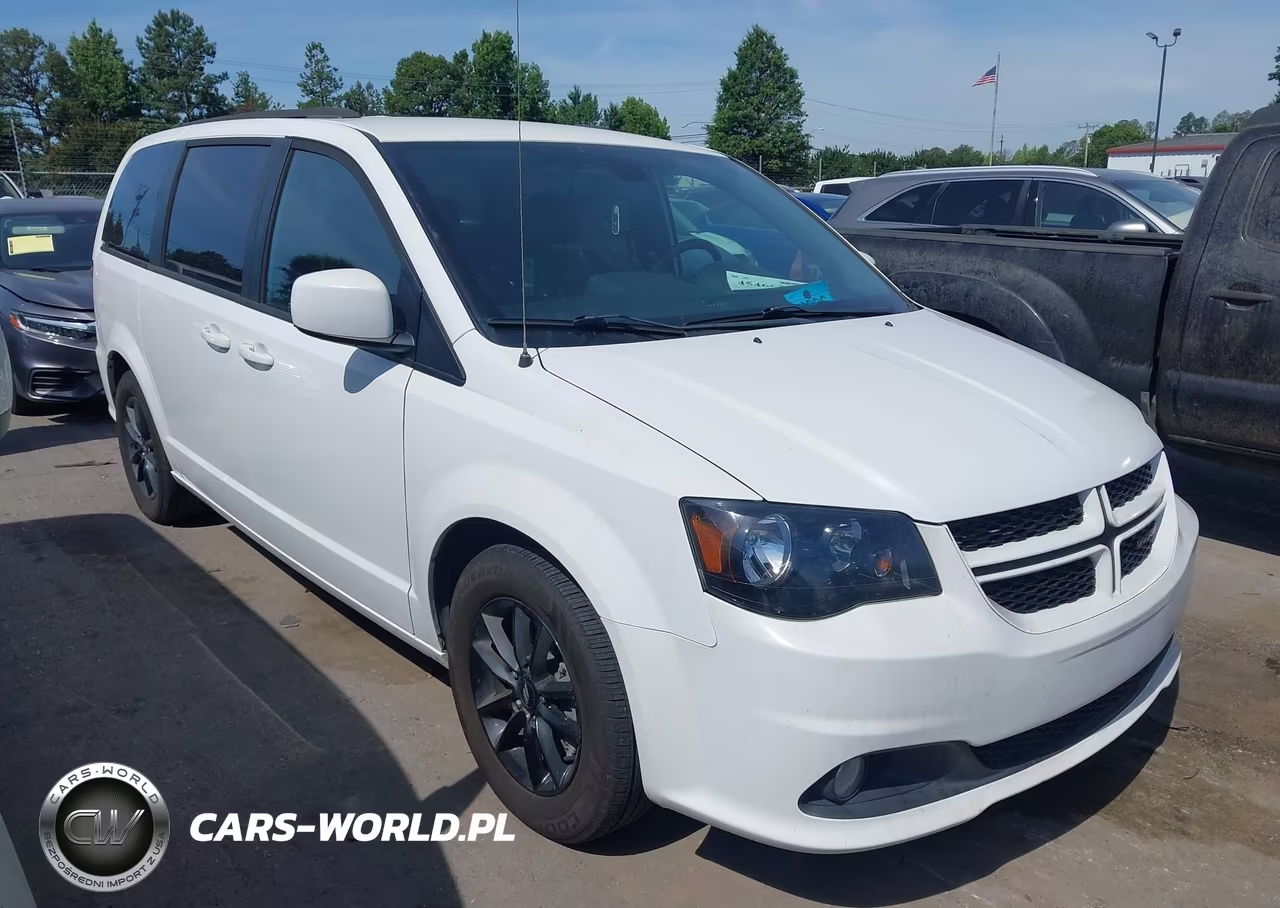 2019 Dodge Grand Caravan Gt – zdjęcie 1 z 16