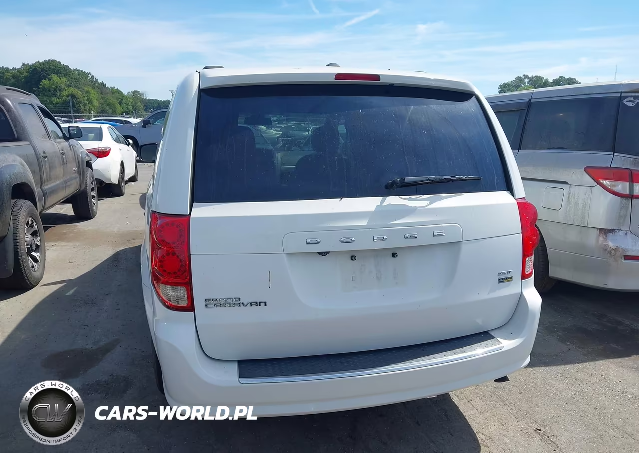 2019 Dodge Grand Caravan Gt VIN:2C4RDGEG9KR750063 - 16