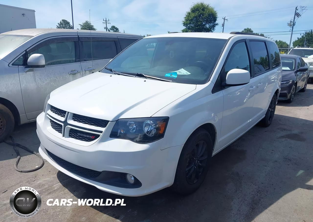 2019 Dodge Grand Caravan Gt VIN:2C4RDGEG9KR750063 - 2