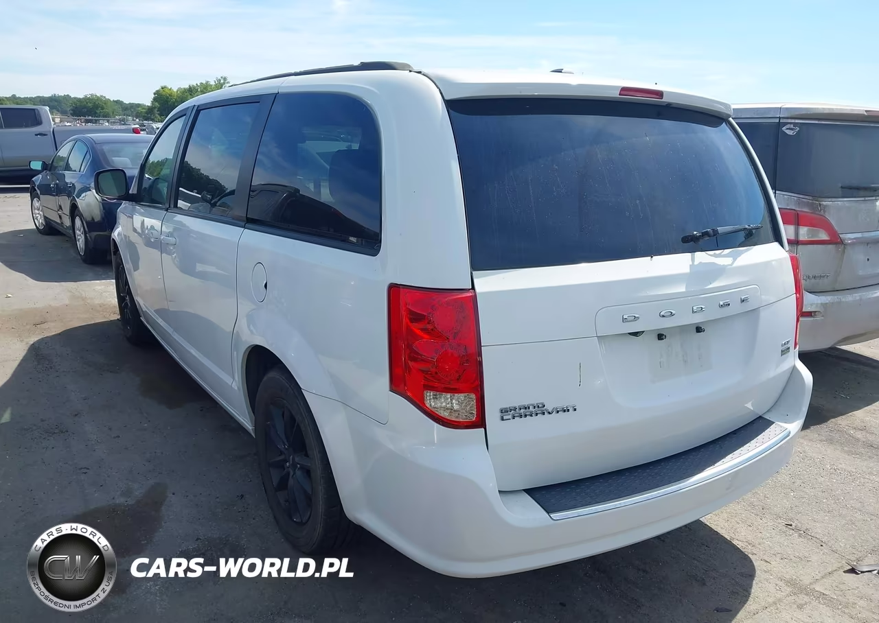 2019 Dodge Grand Caravan Gt VIN:2C4RDGEG9KR750063 - 3