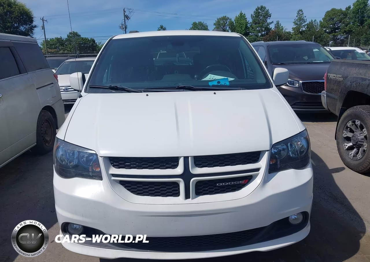 2019 Dodge Grand Caravan Gt VIN:2C4RDGEG9KR750063 - 6