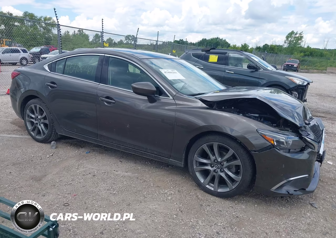 2016 Mazda Mazda6 I Grand Touring – zdjęcie 1 z 16