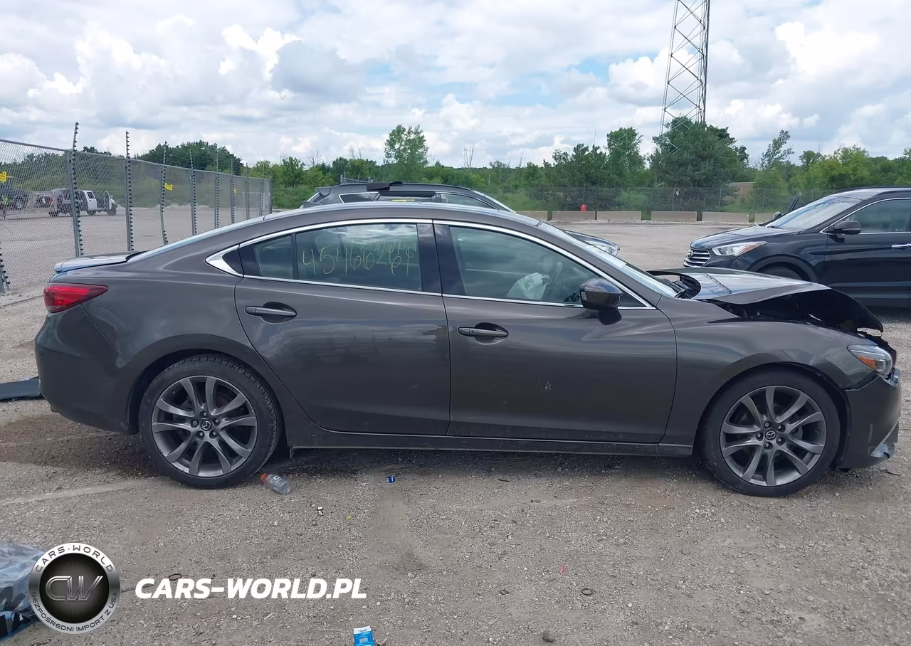 2016 Mazda Mazda6 I Grand Touring VIN:JM1GJ1W56G1473684 - 13