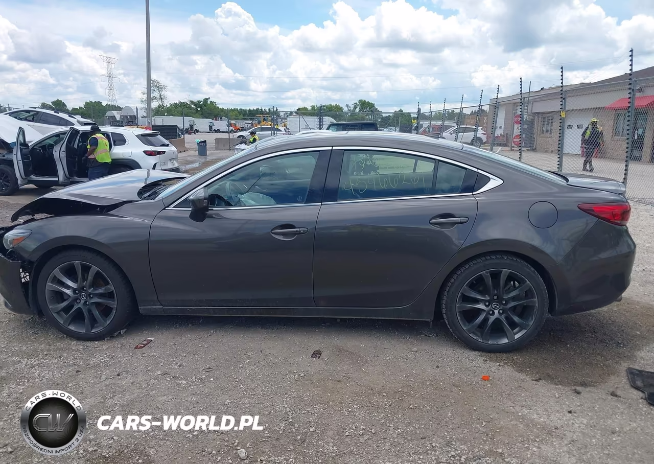 2016 Mazda Mazda6 I Grand Touring VIN:JM1GJ1W56G1473684 - 14