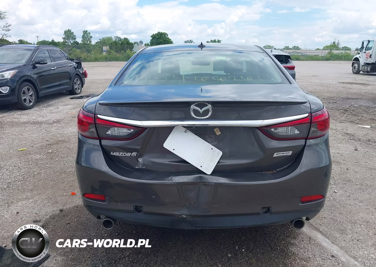 2016 Mazda Mazda6 I Grand Touring VIN:JM1GJ1W56G1473684 - 16