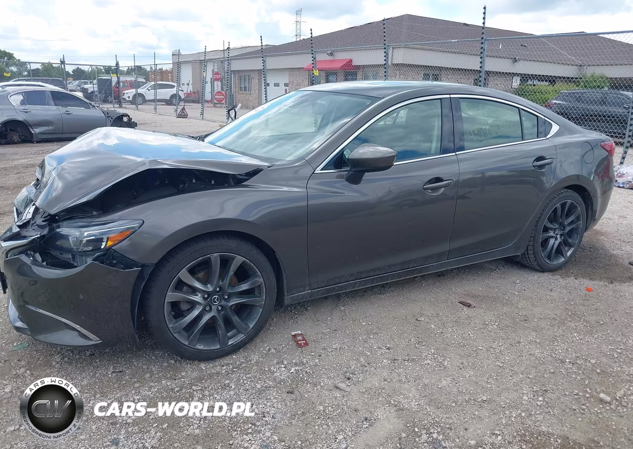 2016 Mazda Mazda6 I Grand Touring VIN:JM1GJ1W56G1473684 - 2