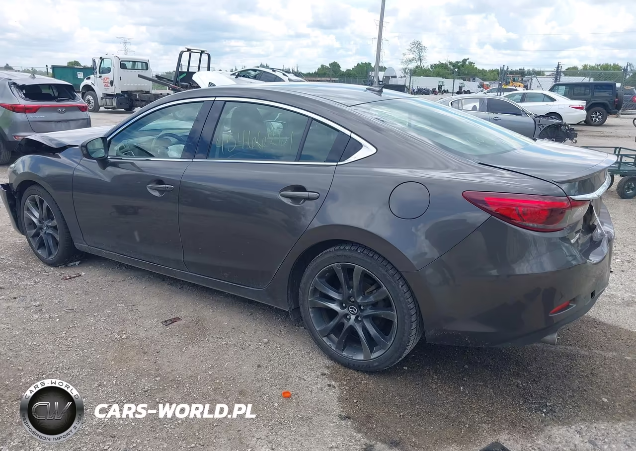 2016 Mazda Mazda6 I Grand Touring VIN:JM1GJ1W56G1473684 - 3