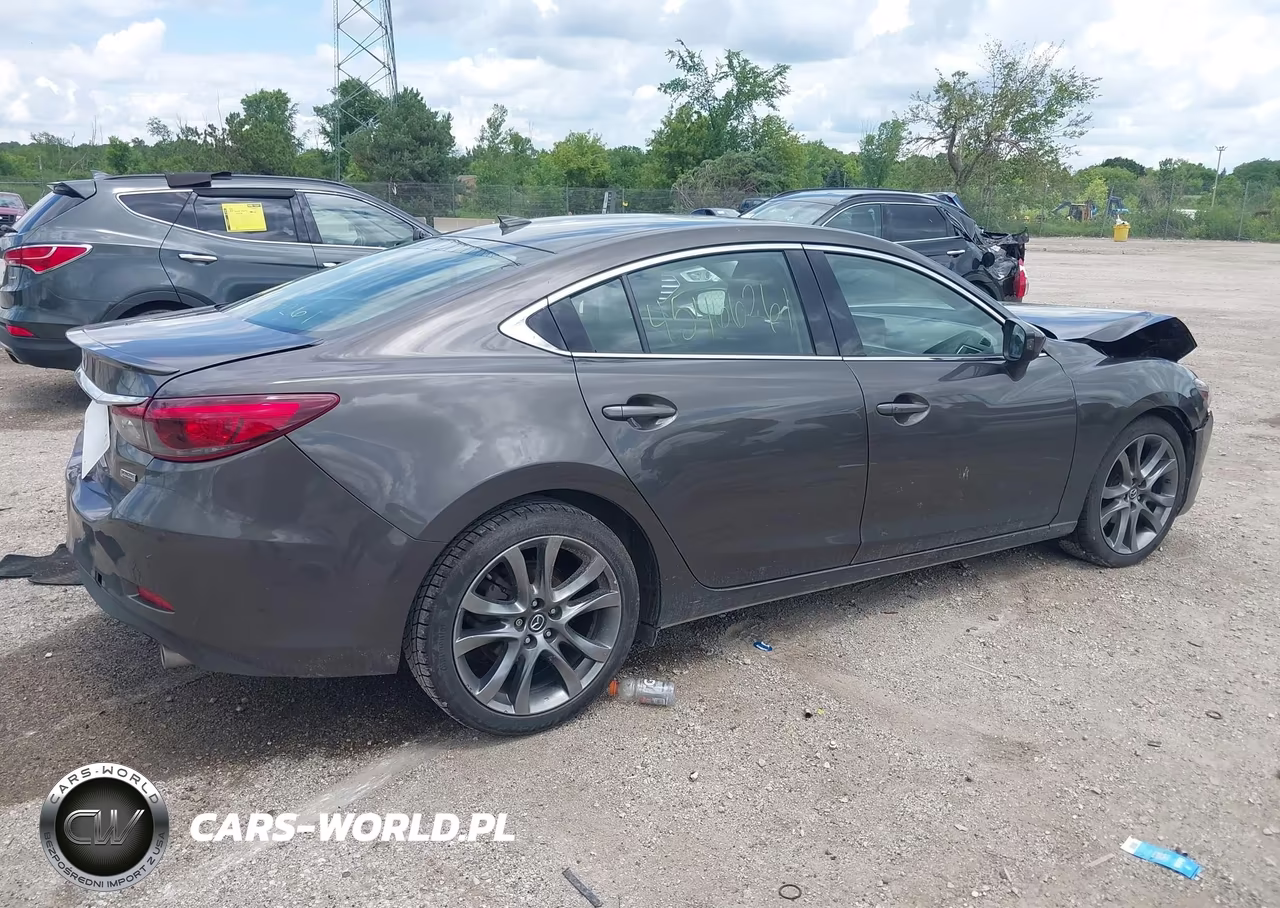 2016 Mazda Mazda6 I Grand Touring VIN:JM1GJ1W56G1473684 - 4