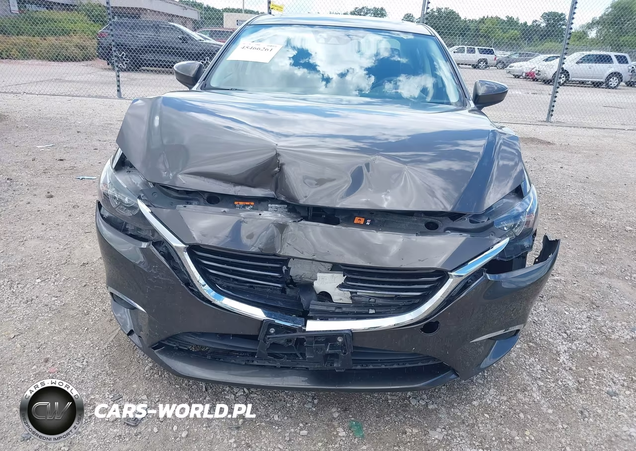 2016 Mazda Mazda6 I Grand Touring VIN:JM1GJ1W56G1473684 - 6