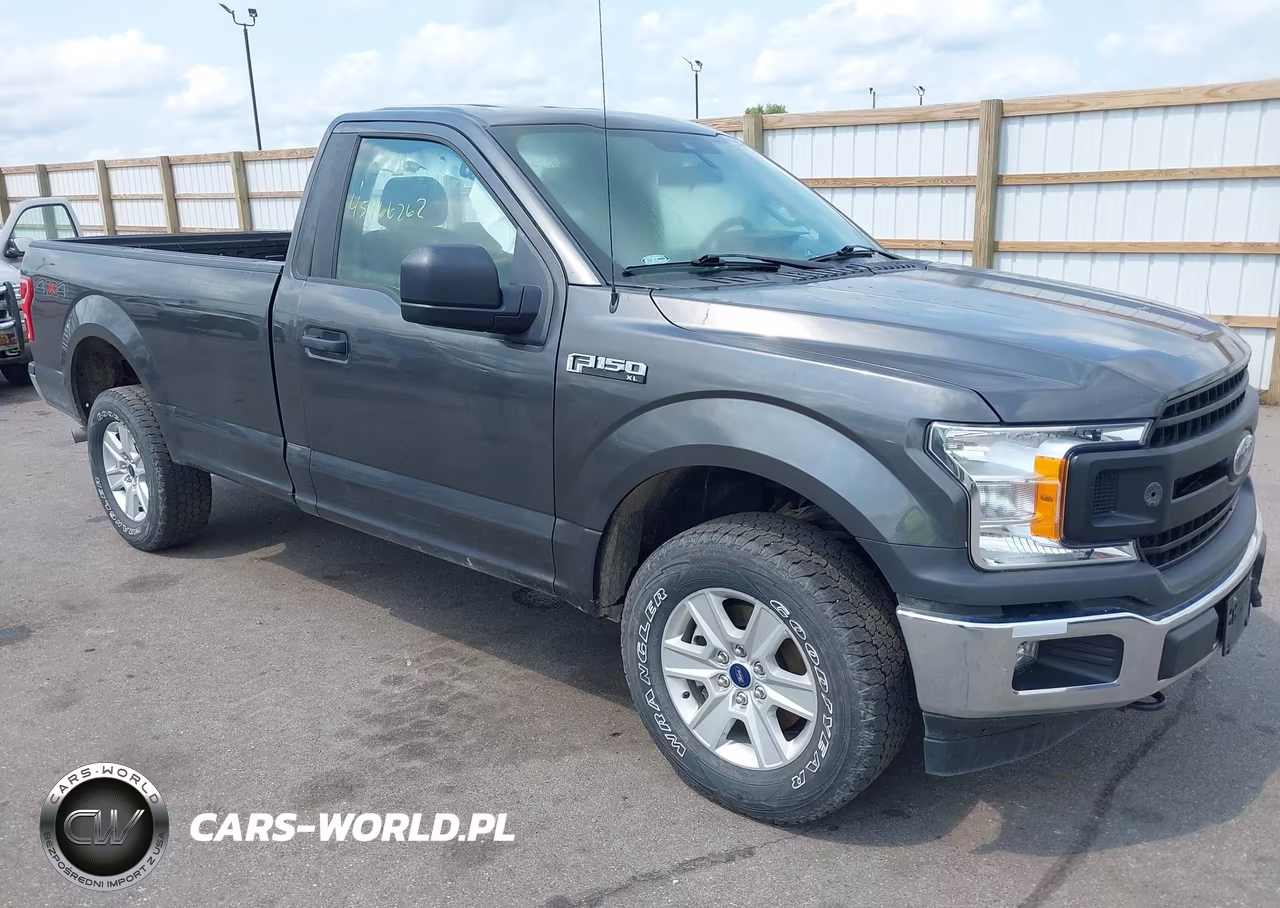 2019 Ford F-150 Xl-Xlt – zdjęcie 1 z 16