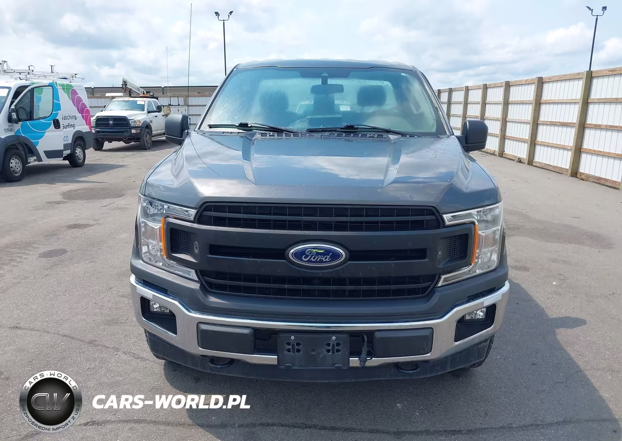 2019 Ford F-150 Xl-Xlt VIN:1FTNF1E56KKE52248 - 12