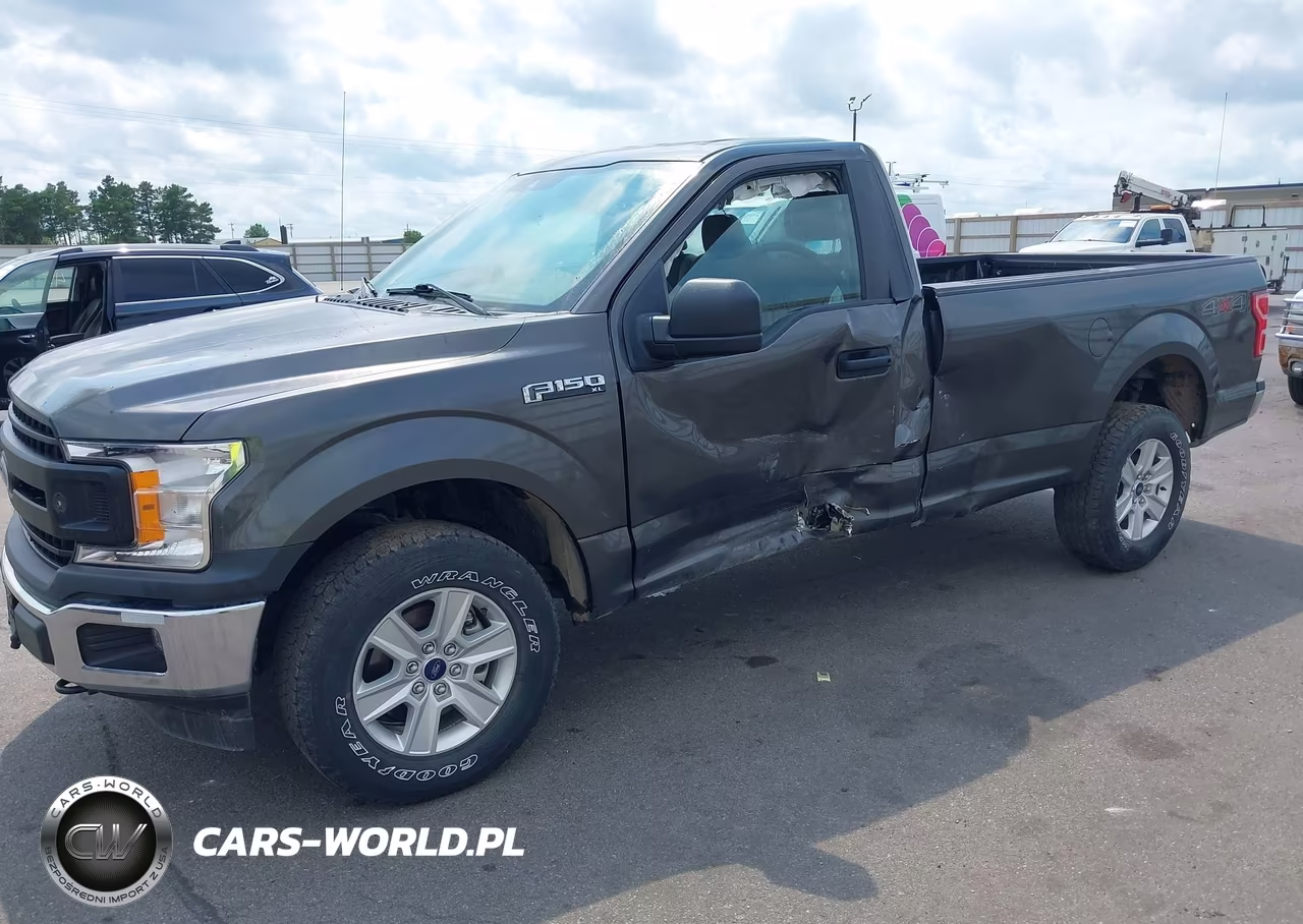 2019 Ford F-150 Xl-Xlt VIN:1FTNF1E56KKE52248 - 2