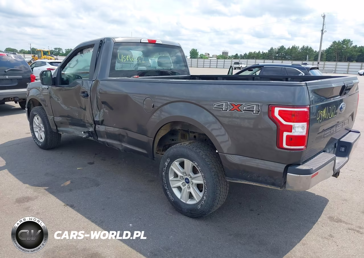 2019 Ford F-150 Xl-Xlt VIN:1FTNF1E56KKE52248 - 3