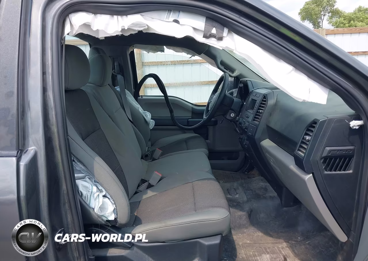 2019 Ford F-150 Xl-Xlt VIN:1FTNF1E56KKE52248 - 5