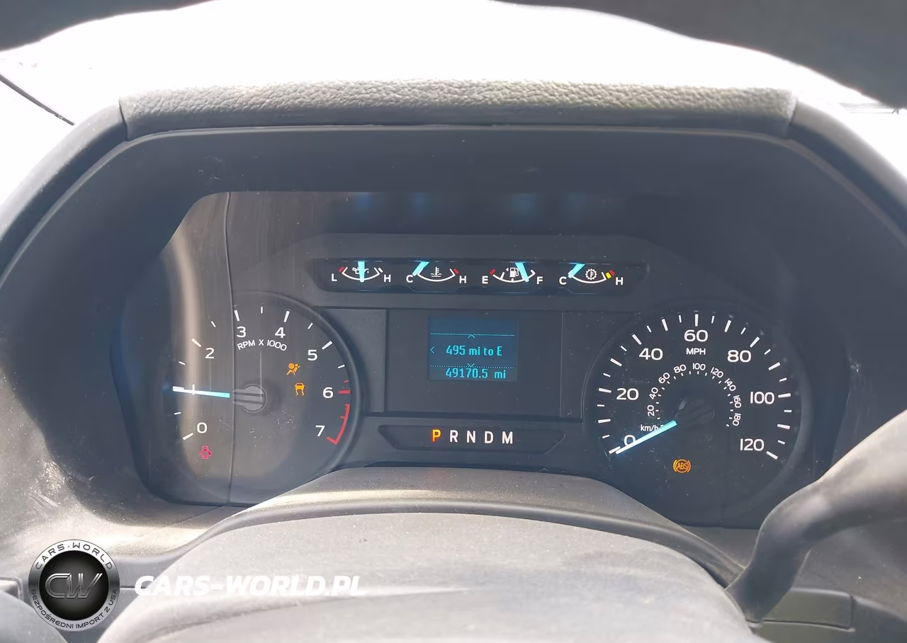 2019 Ford F-150 Xl-Xlt VIN:1FTNF1E56KKE52248 - 7