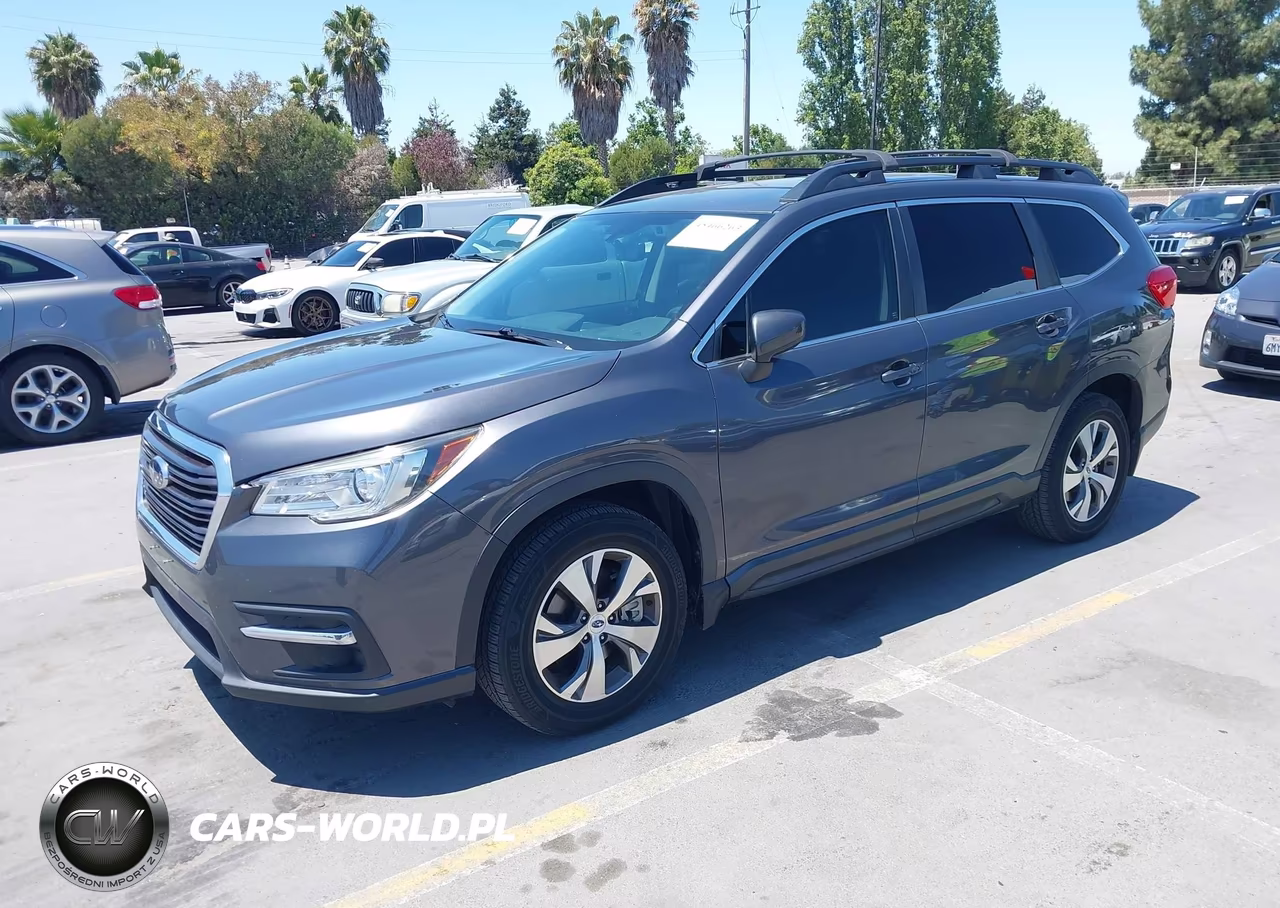 2021 Subaru Ascent Premium VIN:4S4WMACD6M3418307 - 2