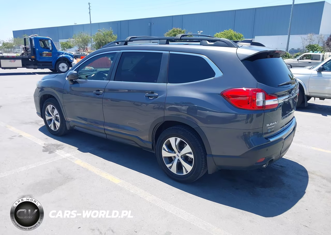 2021 Subaru Ascent Premium VIN:4S4WMACD6M3418307 - 3