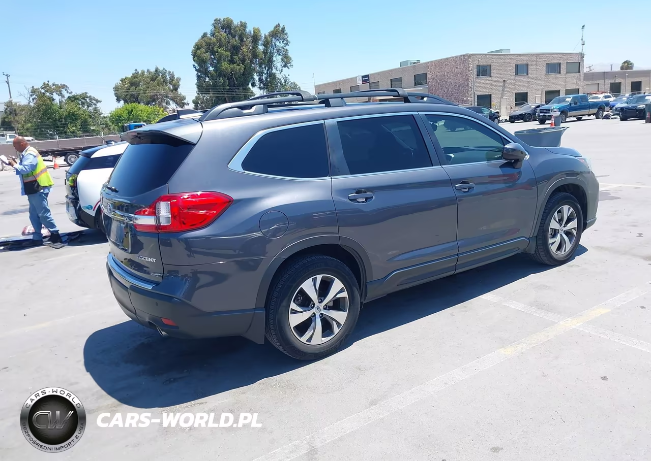 2021 Subaru Ascent Premium VIN:4S4WMACD6M3418307 - 4