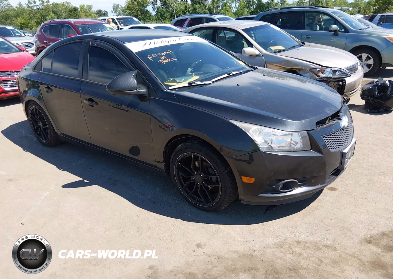 2013 Chevrolet Cruze Ls Manual – zdjęcie 1 z 11