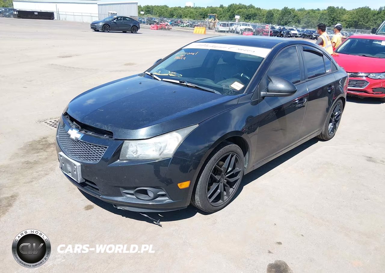 2013 Chevrolet Cruze Ls Manual VIN:1G1PB5SGXD7111659 - 2