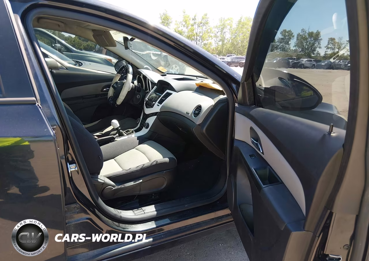 2013 Chevrolet Cruze Ls Manual VIN:1G1PB5SGXD7111659 - 5