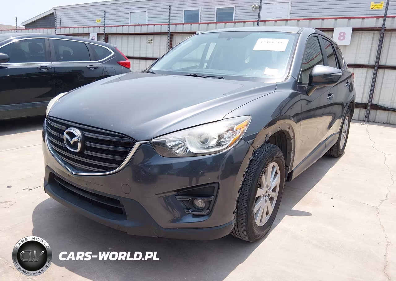 2016 Mazda Cx-5 Touring VIN:JM3KE2CY6G0811746 - 2