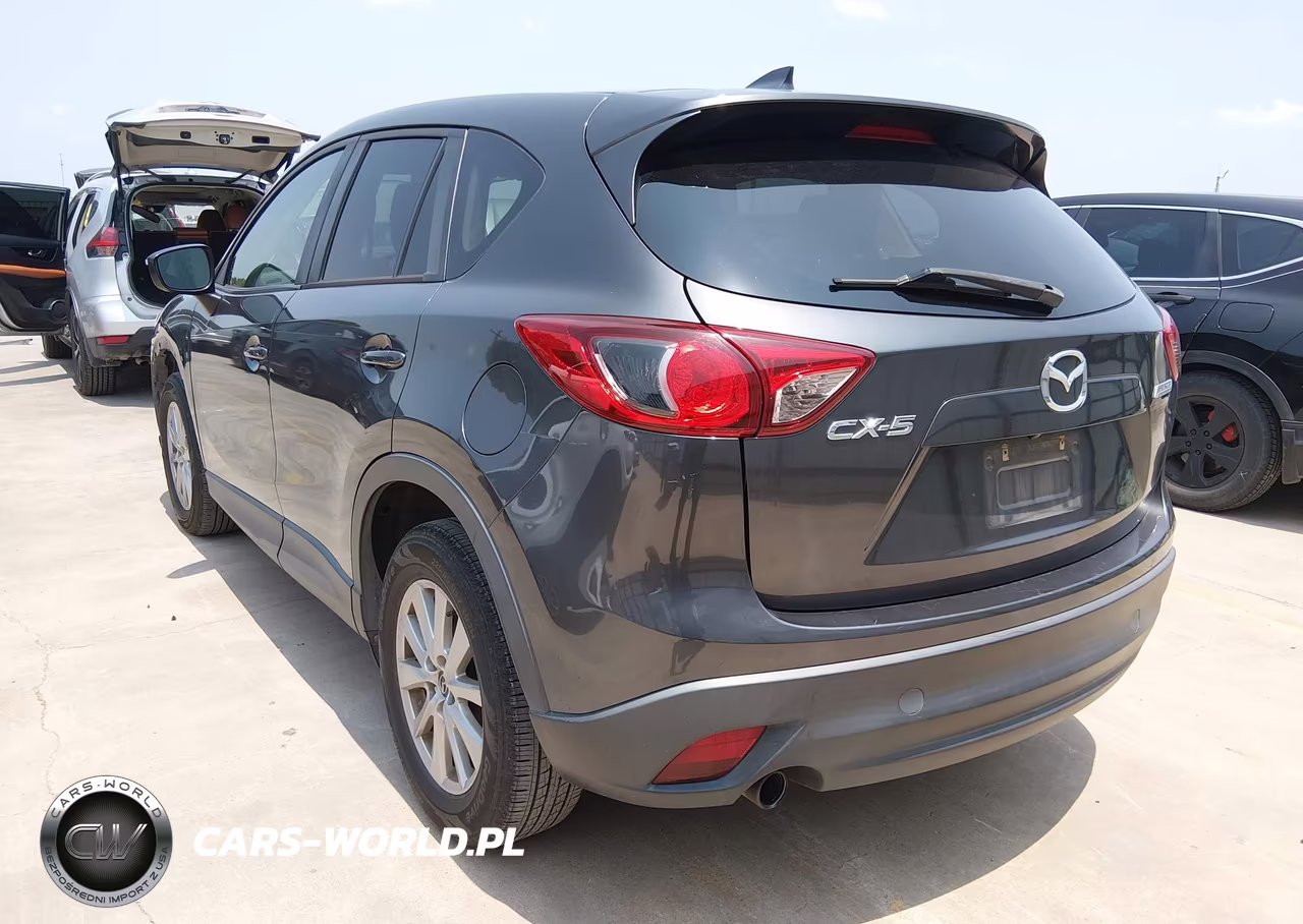 2016 Mazda Cx-5 Touring VIN:JM3KE2CY6G0811746 - 3