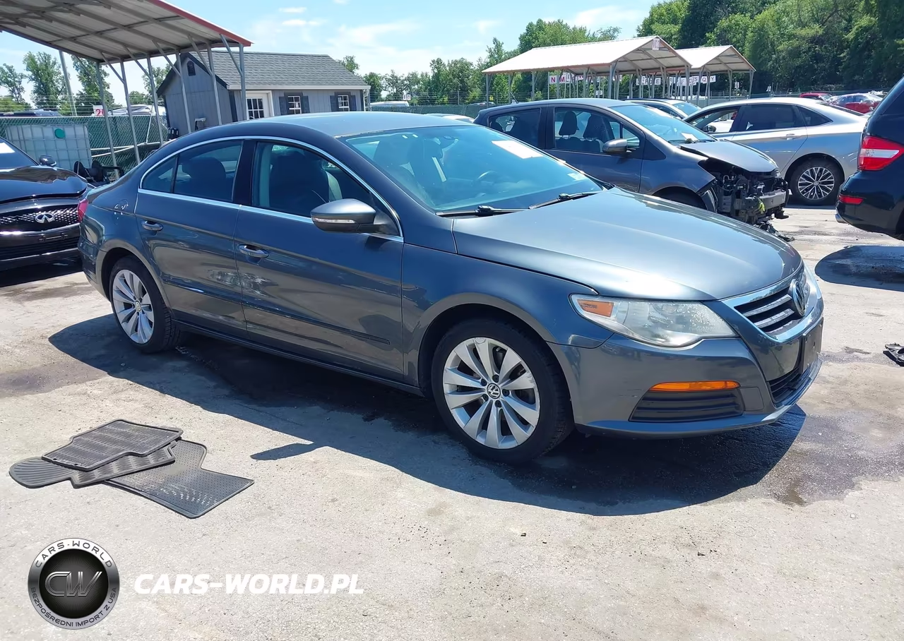 2012 Volkswagen Cc Sport