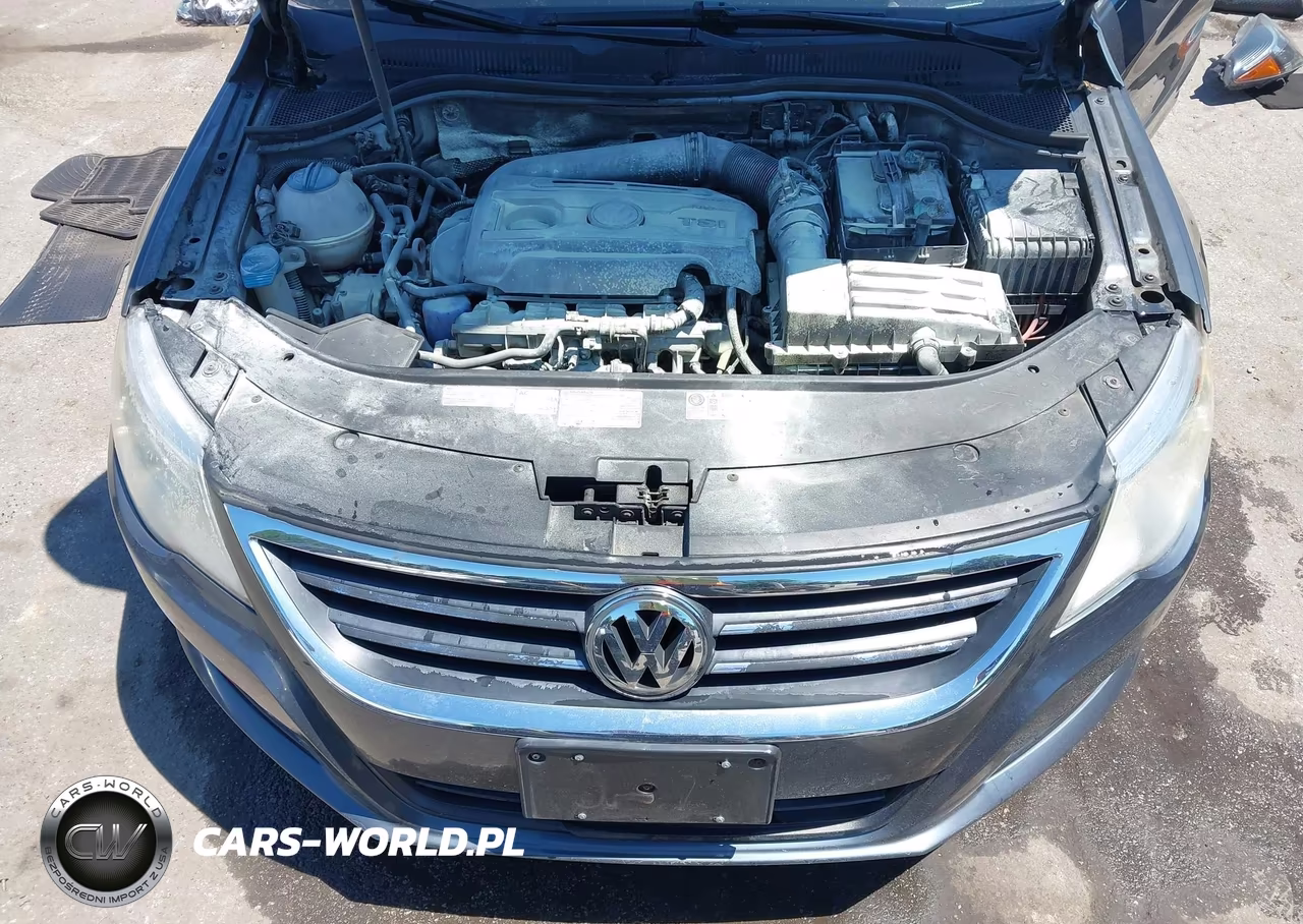 2012 Volkswagen Cc Sport VIN:WVWMP7AN0CE507925 - 10