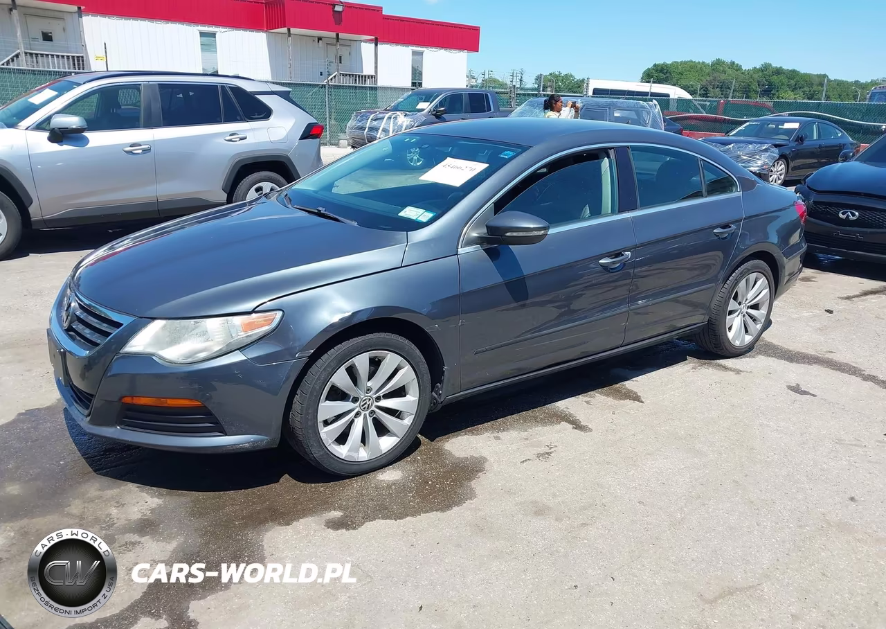 2012 Volkswagen Cc Sport VIN:WVWMP7AN0CE507925 - 2