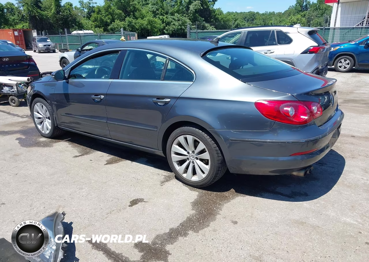 2012 Volkswagen Cc Sport VIN:WVWMP7AN0CE507925 - 3