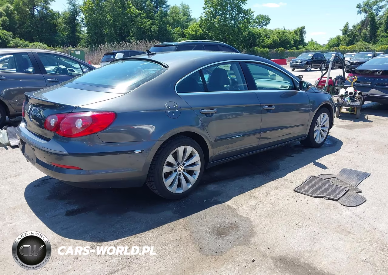 2012 Volkswagen Cc Sport VIN:WVWMP7AN0CE507925 - 4