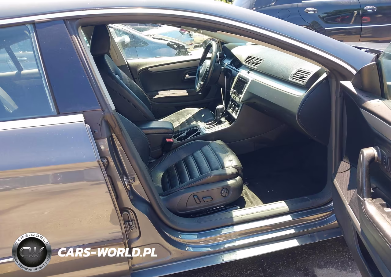 2012 Volkswagen Cc Sport VIN:WVWMP7AN0CE507925 - 5