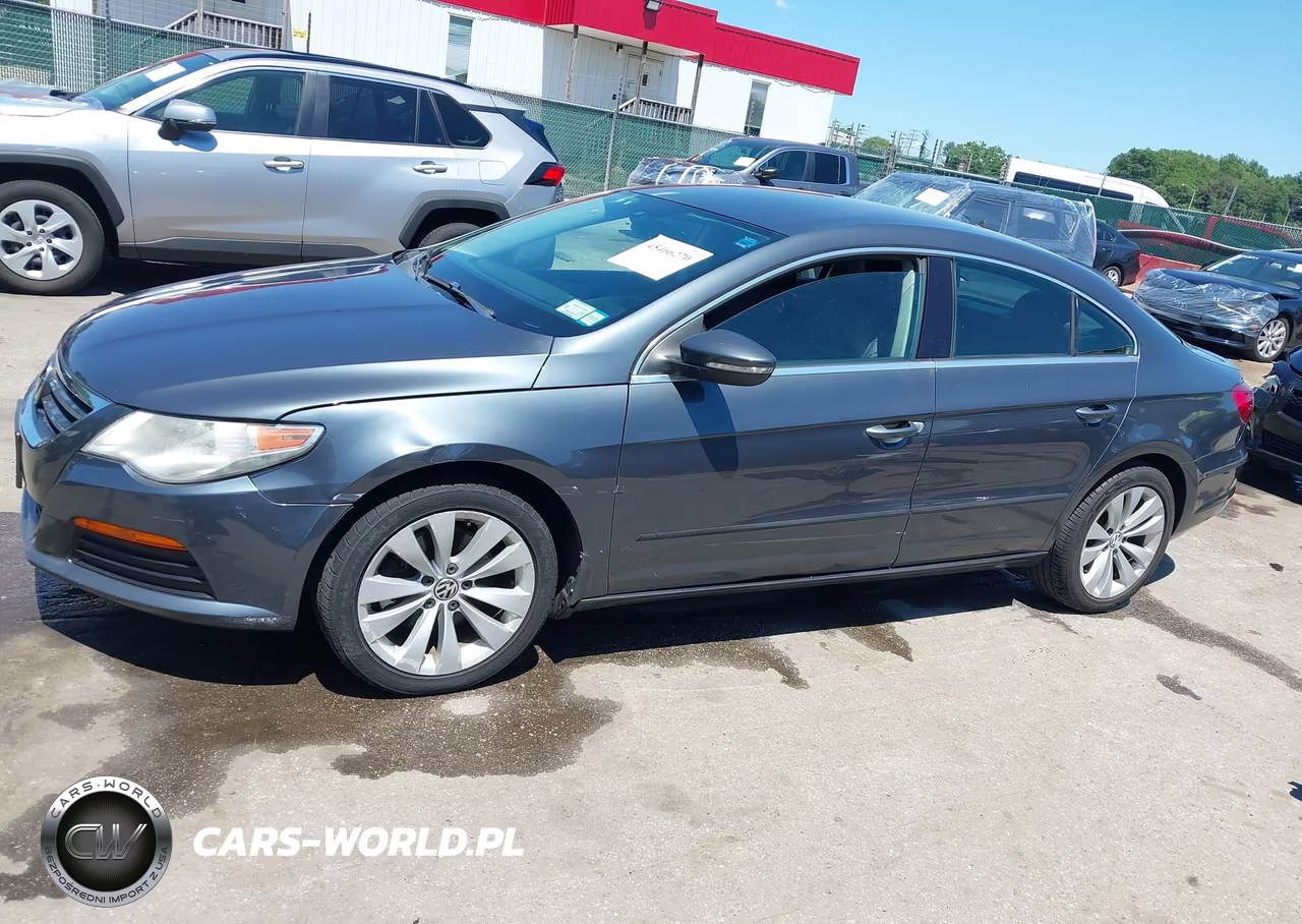 2012 Volkswagen Cc Sport VIN:WVWMP7AN0CE507925 - 6