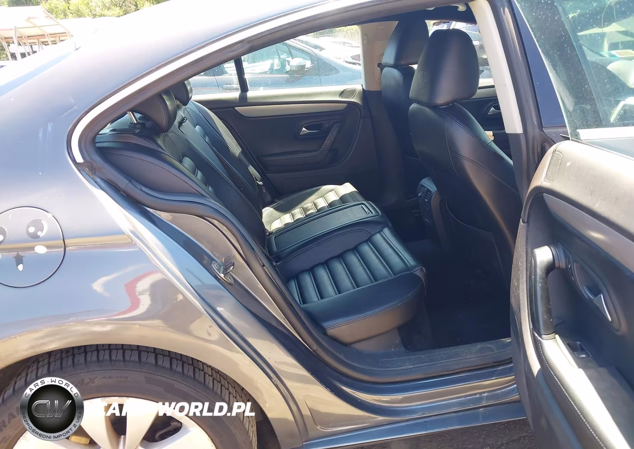 2012 Volkswagen Cc Sport VIN:WVWMP7AN0CE507925 - 8