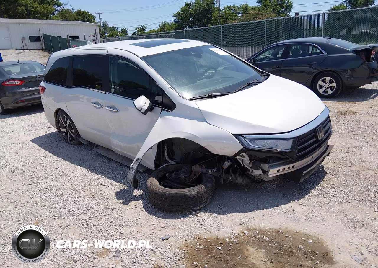 2022 Honda Odyssey Touring – zdjęcie 1 z 17