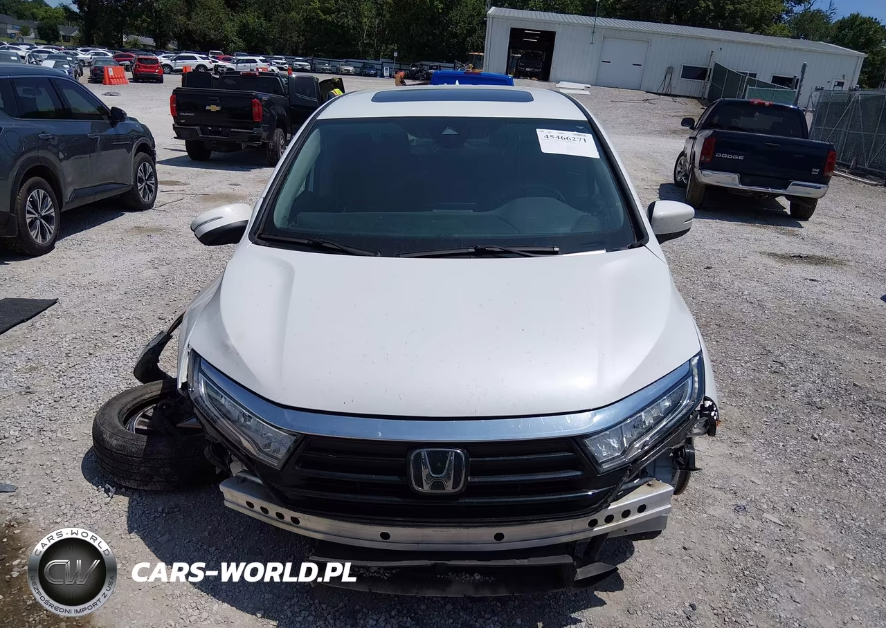 2022 Honda Odyssey Touring VIN:5FNRL6H81NB040639 - 13