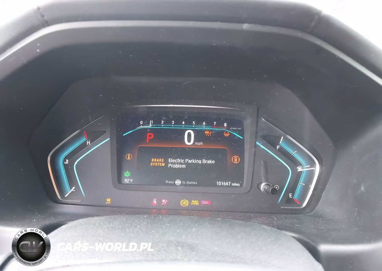 2022 Honda Odyssey Touring VIN:5FNRL6H81NB040639 - 7