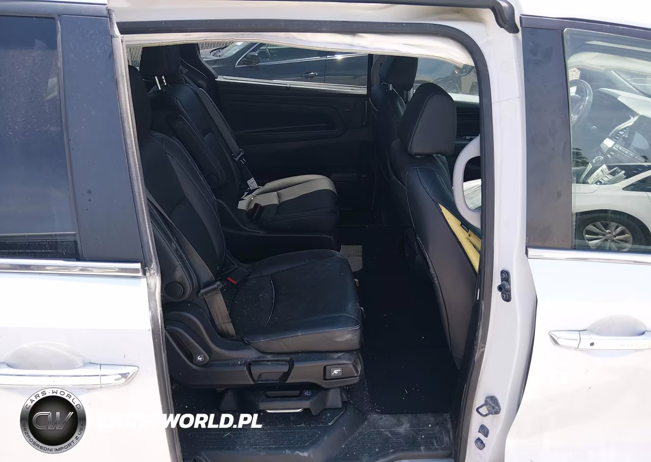 2022 Honda Odyssey Touring VIN:5FNRL6H81NB040639 - 8