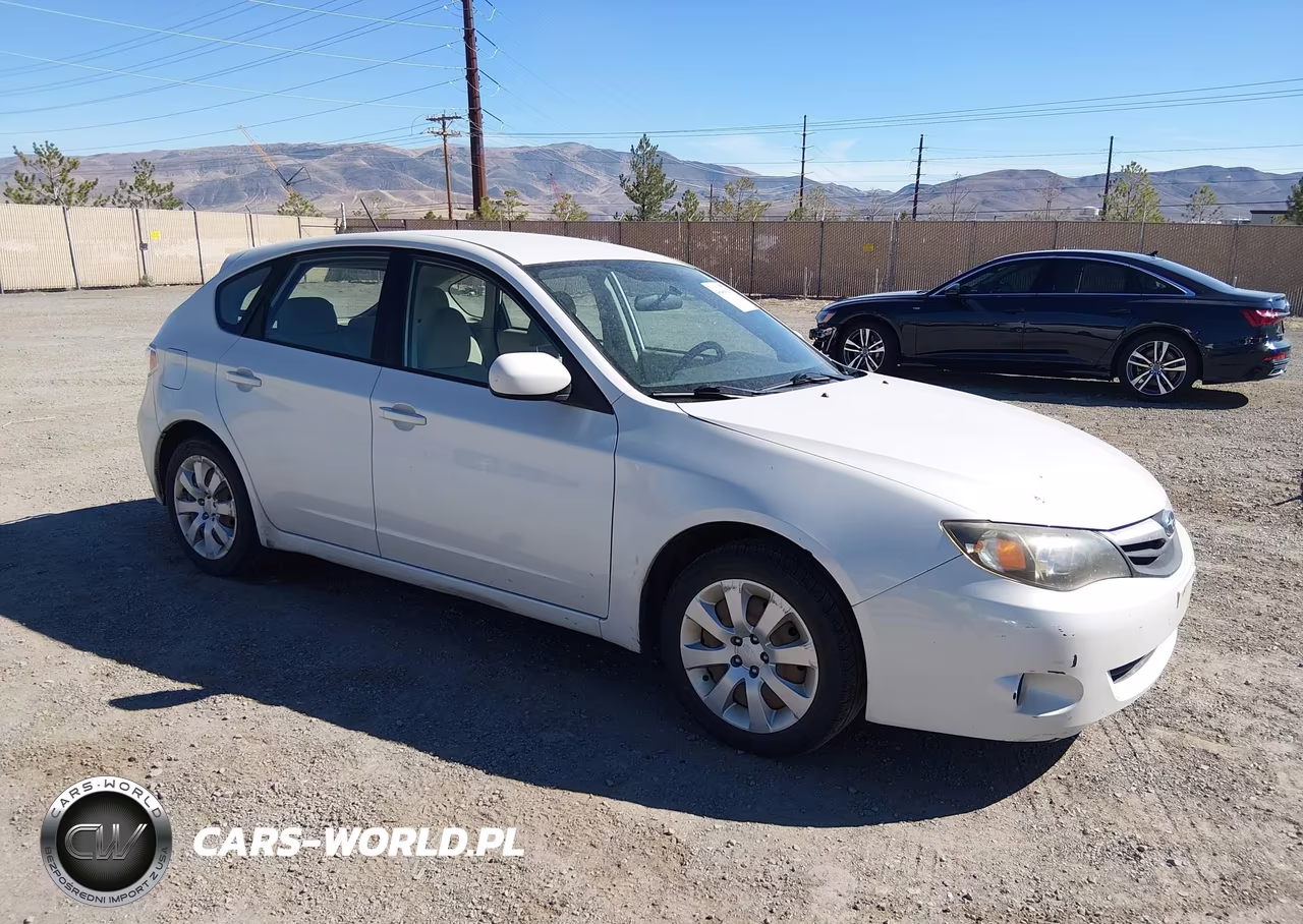 2010 Subaru Impreza 2.5I