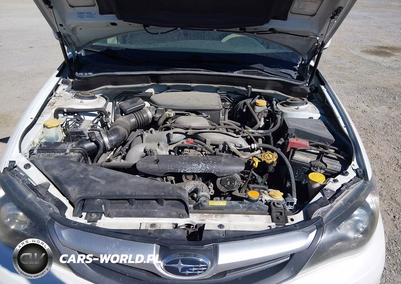 2010 Subaru Impreza 2.5I VIN:JF1GH6A66AH821111 - 10