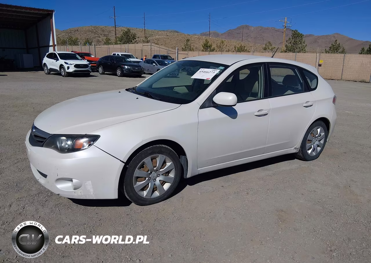 2010 Subaru Impreza 2.5I VIN:JF1GH6A66AH821111 - 2