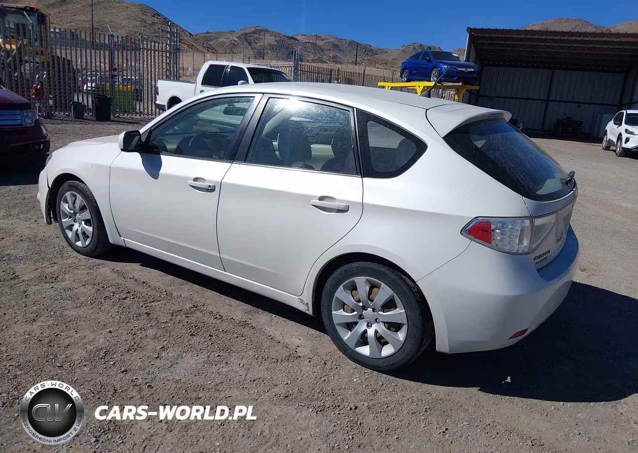 2010 Subaru Impreza 2.5I VIN:JF1GH6A66AH821111 - 3